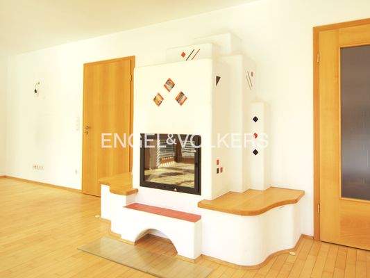 Grundkachelofen - EG