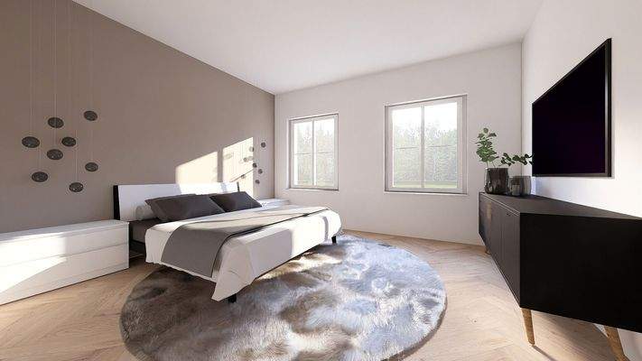 Visualisierung Schlafzimmer