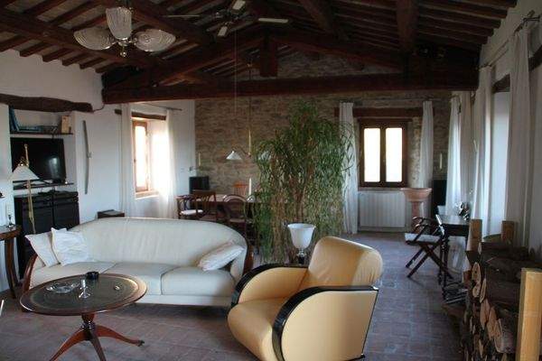 Gemütliche Sitzbereiche und stilvolle Details