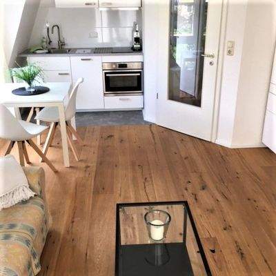 Blick in den Wohnraum