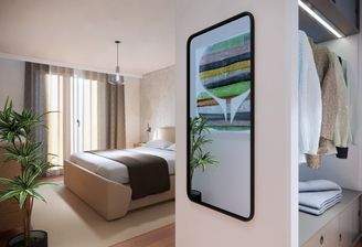 Visualisierung Schlafzimmer