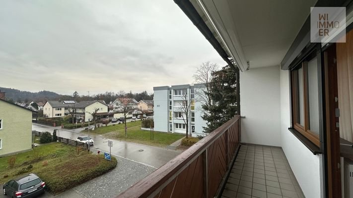 Aussicht vom Balkon (1)