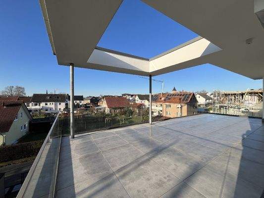 Dachterrasse