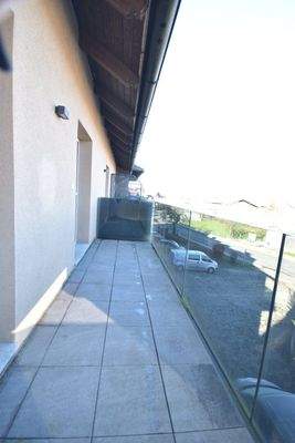 Balkon - Moderne und geräumige 3 Zimmer Wohnung mit großem Balkon Miete Grödig Salzburg