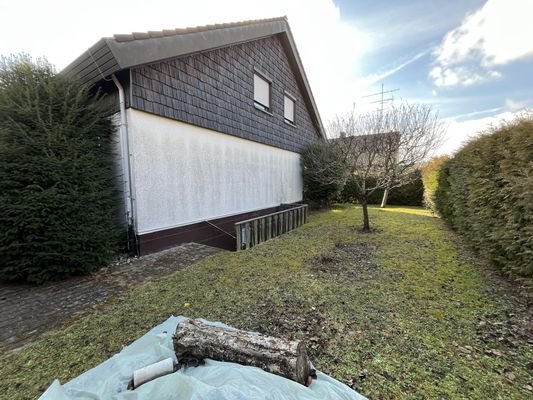 Gartenansicht Nord II