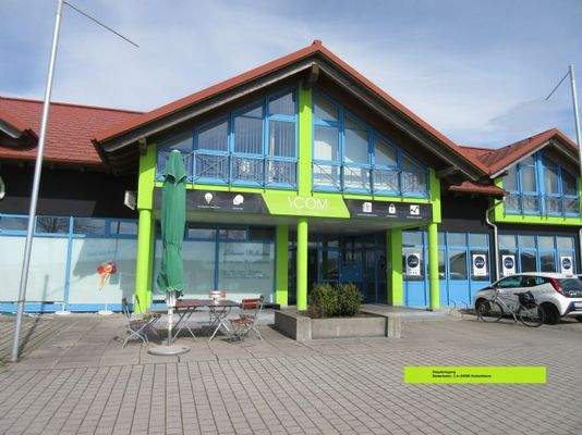 Haupteingang - Südseite