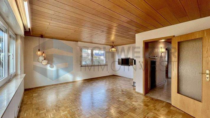 EG Ess- und Wohnbereich