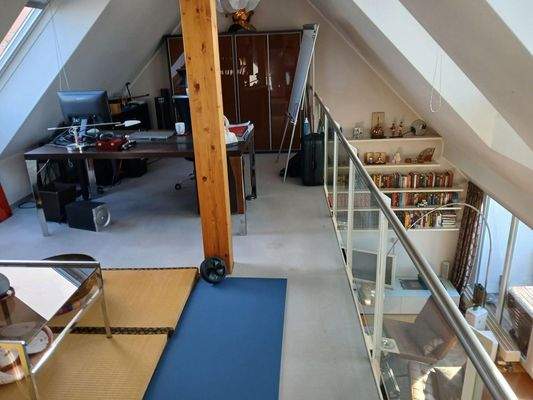 Genügend Platz für Homeoffice 