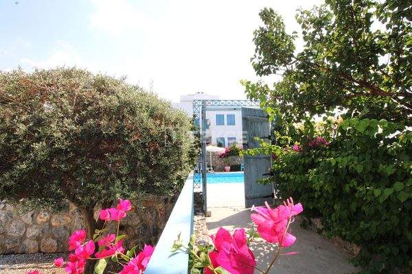 Twin Villa with Sea View Near Golf Courses in Girne Karaagaç
