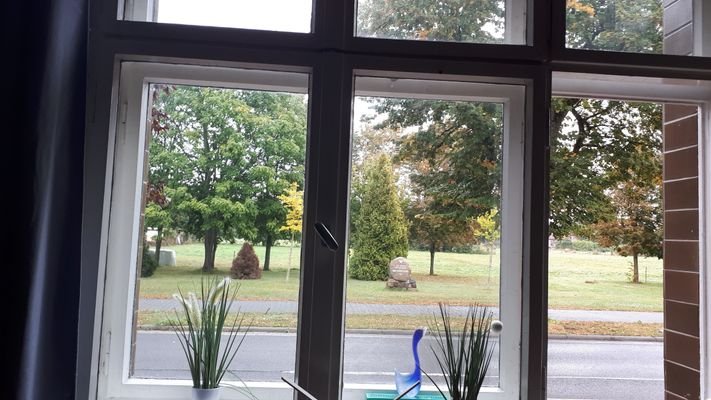 Ausblick aus dem Zimmer