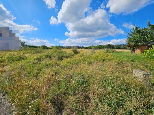 unbebautes Grundstück