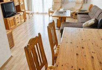 Wohnzimmer zur Terrasse