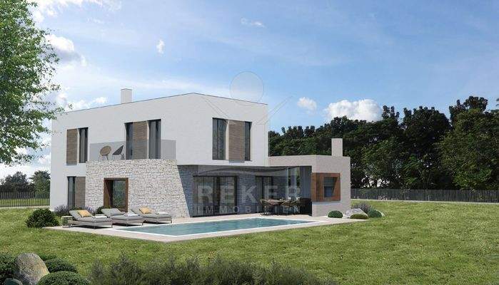 Moderne Villa in idyllischer Lage