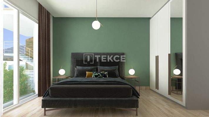 Sea View Apartments in a Project in Girne North Cyprus