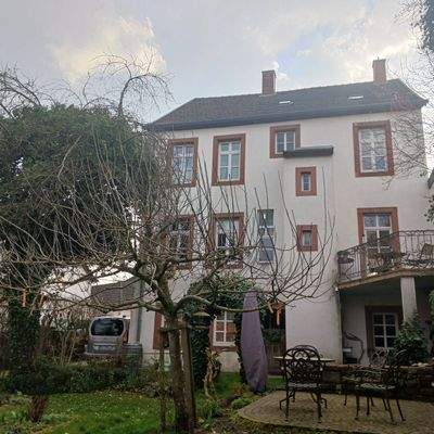 Rückansicht Gebäude