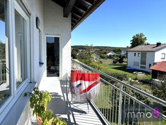 Ruhiger Rückzugsort mit herrlichem Ausblick