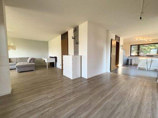 Offener Wohn-/ Essbereich