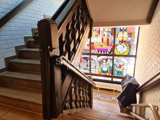 Tageslichttreppenhaus