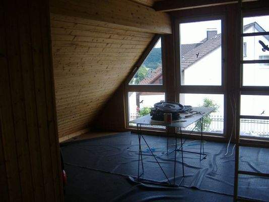 Garagen-Obergeschoss