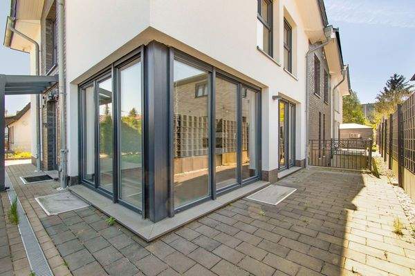 Außenbereich des Vorderhauses