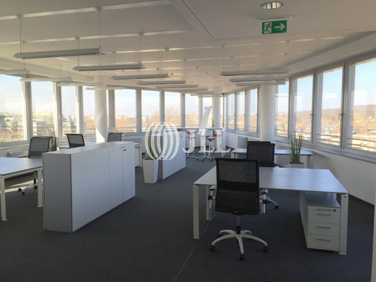 Innenansicht Musterbüro