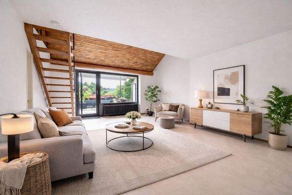 Wohnraum visualisiert