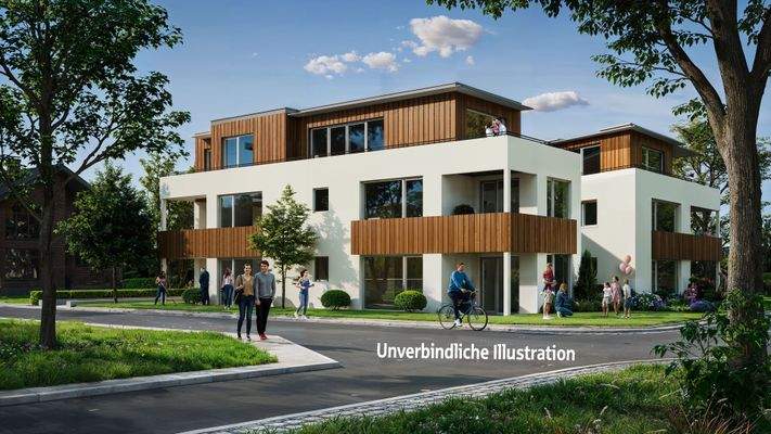 Unverbindliche Illustration Ansicht