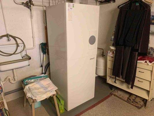 9102KC-23 Gaszentralheizung