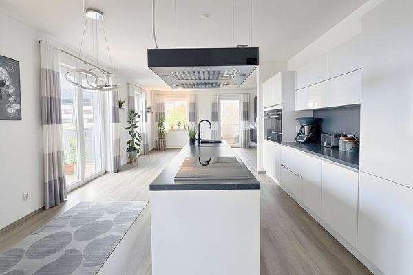 Küche digital beräumt