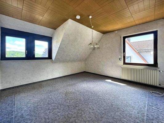 Wohnzimmer im Obergeschoss