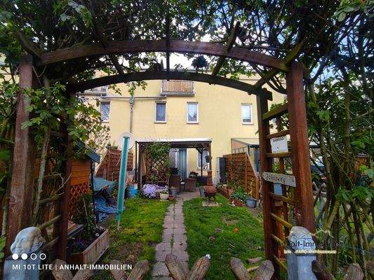 Blick in den Garten WE 32