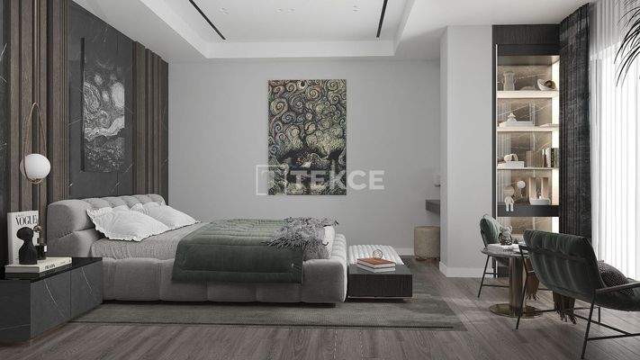 Detached Villas with Private Pools in Gürpınar Beylikdüzü