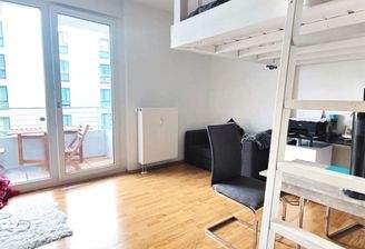 Wohn- und Schlafbereich