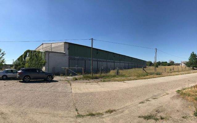 Ansicht Gewerbehalle