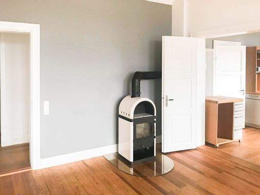 Kamin im Wohnbereich 