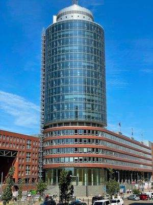 Columbushaus im Herzen der Hafencity und vis-a-vis der Elbphilha