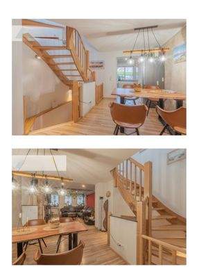 Essbereich/ Aufgang Etage 2