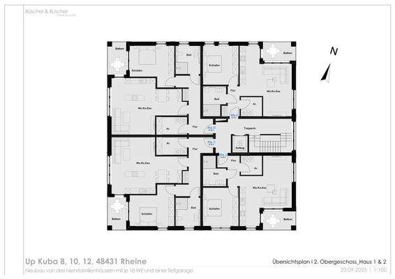 Übersichtsplan 2.OG_H1+2