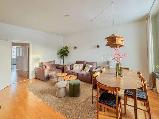 Wohn-und Essbereich 3.OG