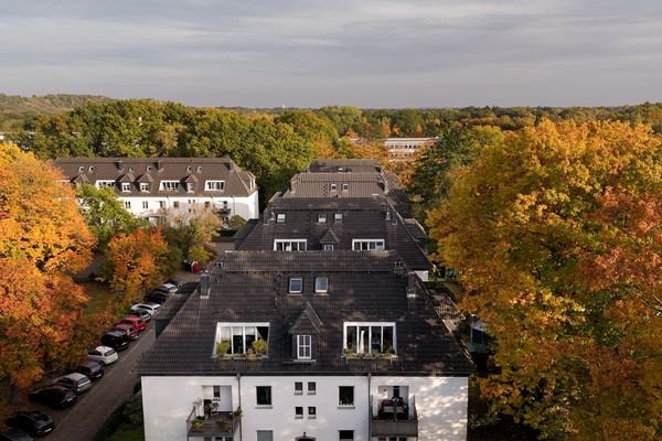 Außenansicht Vogelpersketive