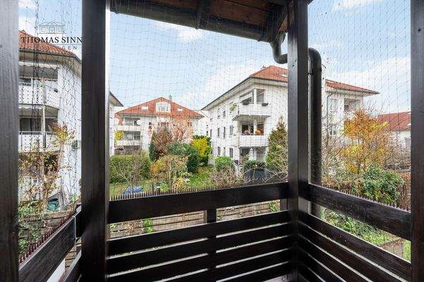 OG: Kinderzimmer 1 / Balkon