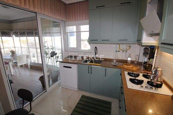 Sea View 3 Bedroom Apartment in Central Antalya Lara