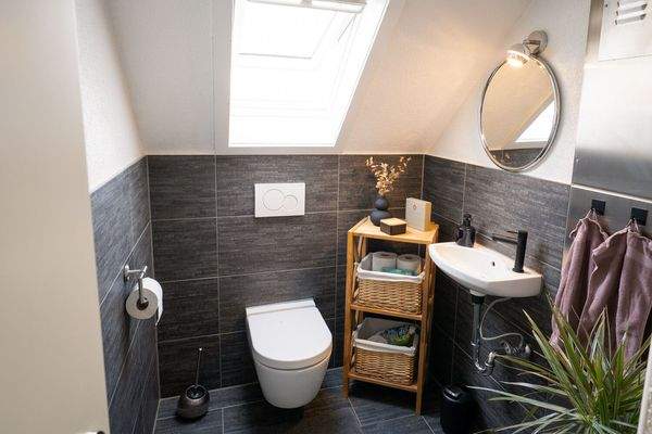 WC Dachgeschoss