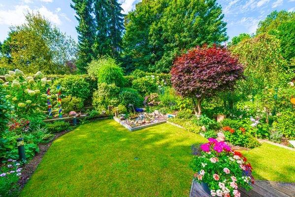 Garten Ansicht 1