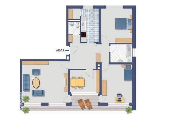 MH Gneisenaustr_93_103_4Zimmer