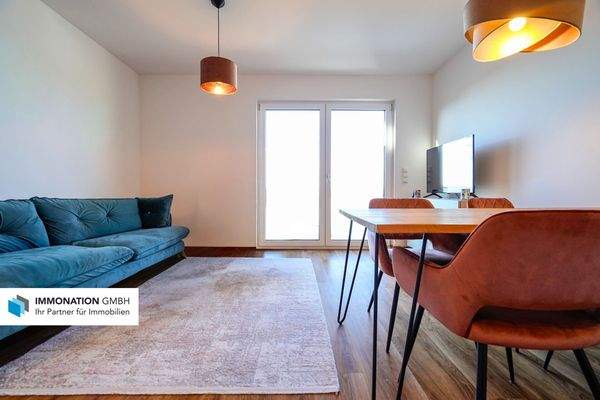 Offene Wohn-/Essküche