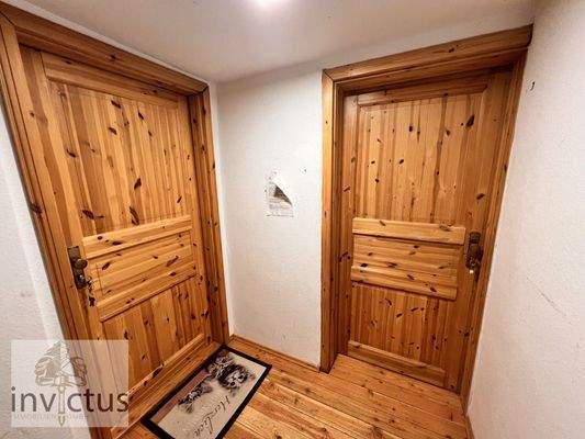 Einganstüren untere Wohnungen