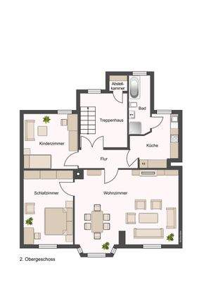 2. Obergeschoss (2RW)