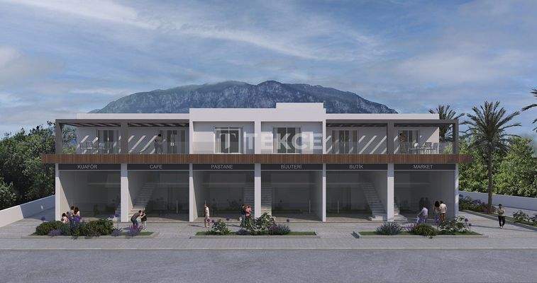 2-Bedroom Apartments Near Amenities in Girne North Cyprus