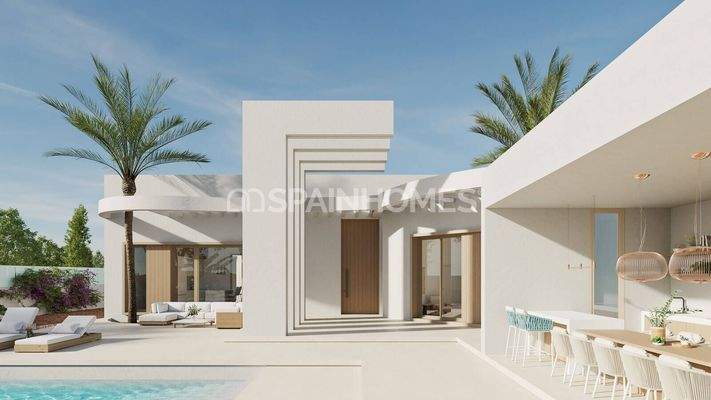 Luxury Houses for Sale Near La Finca Golf Resort Algorfa